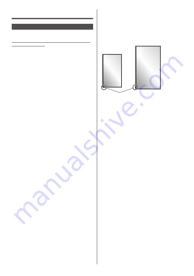 Panasonic TH-43LFE8E Operating Instructions Manual Download Page 7