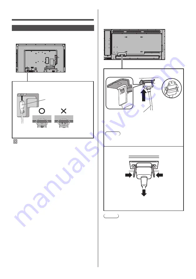 Panasonic TH-43LFE8E Скачать руководство пользователя страница 13