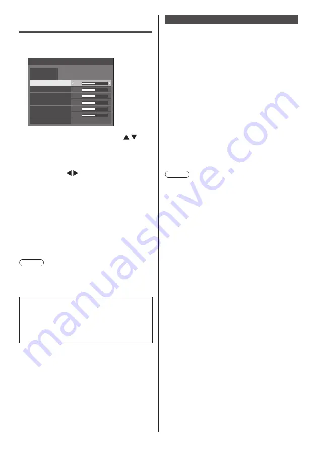 Panasonic TH-43LFE8E Operating Instructions Manual Download Page 38