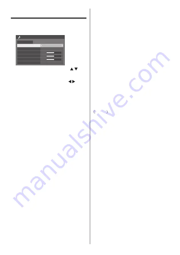 Panasonic TH-43LFE8E Operating Instructions Manual Download Page 40