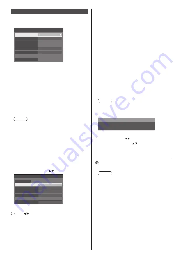 Panasonic TH-43LFE8E Operating Instructions Manual Download Page 55