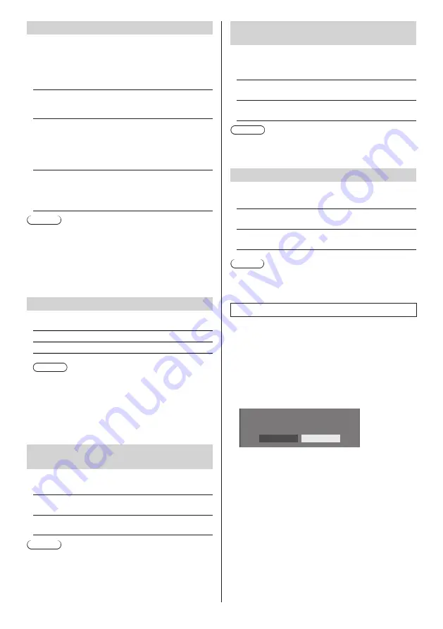 Panasonic TH-43LFE8E Operating Instructions Manual Download Page 63