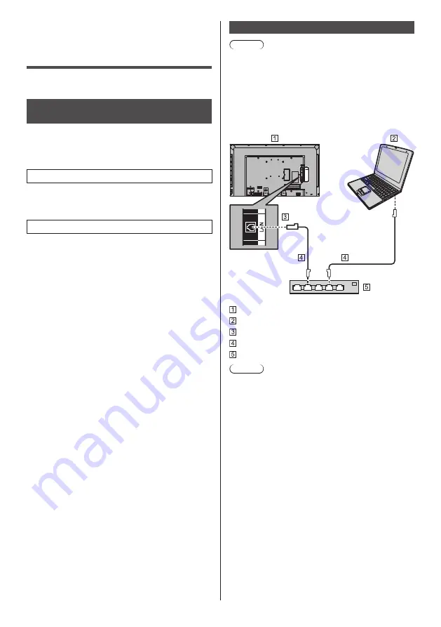 Panasonic TH-43LFE8E Operating Instructions Manual Download Page 64