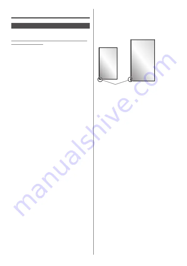 Panasonic TH-43LFE8W Operating Instructions Manual Download Page 6