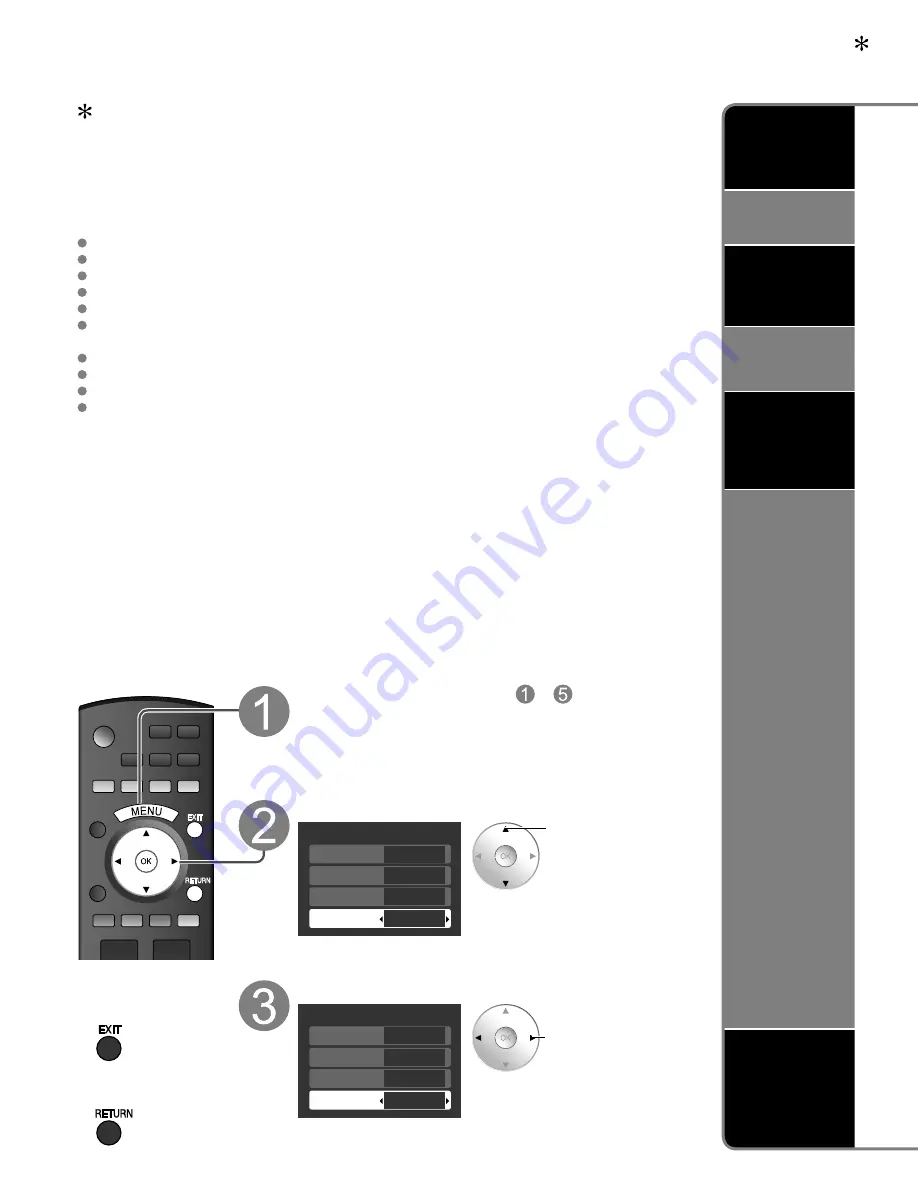 Panasonic TH-46PZ850U Operating Instructions Manual Download Page 98