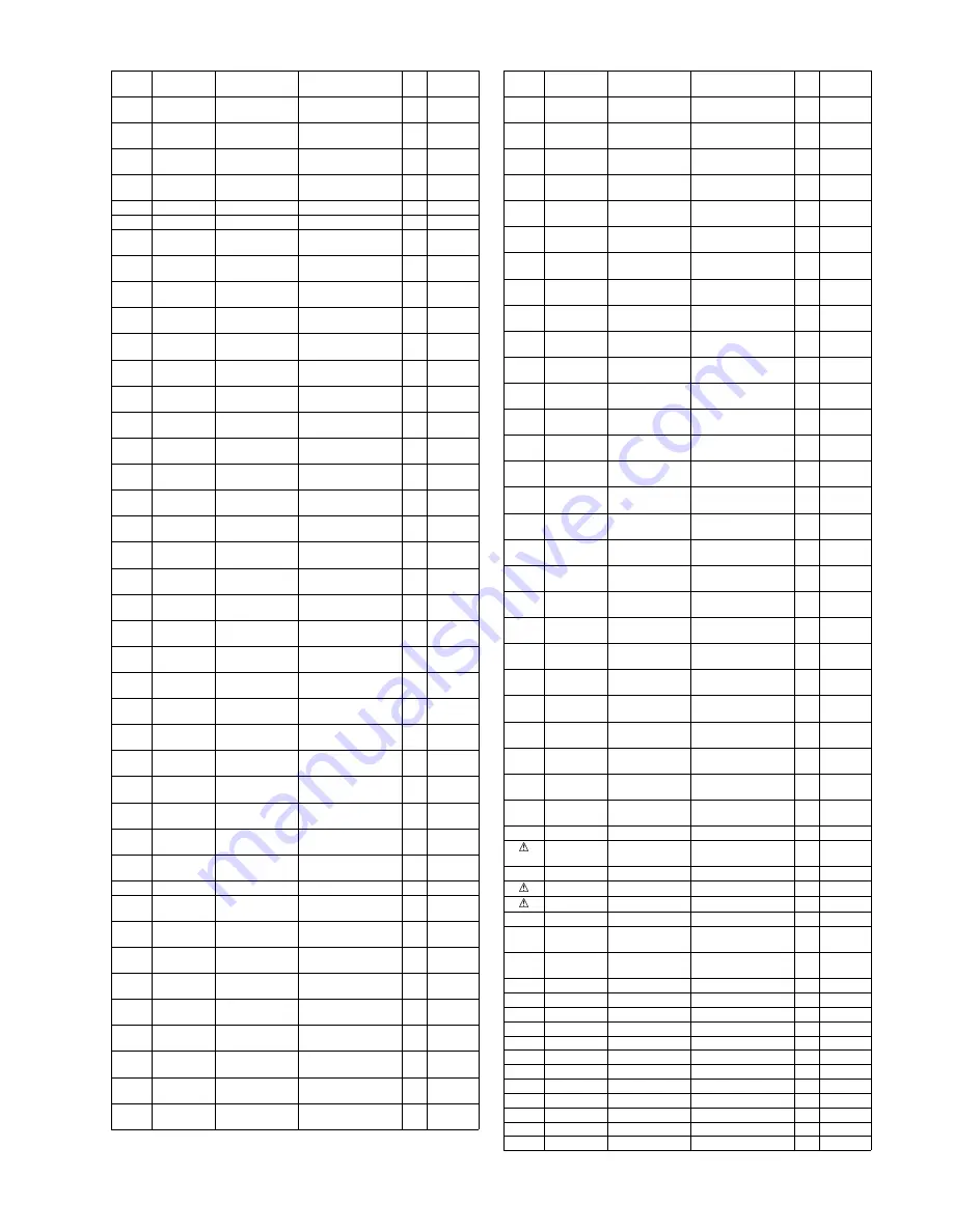 Panasonic TH-46PZ850U Service Manual Download Page 151