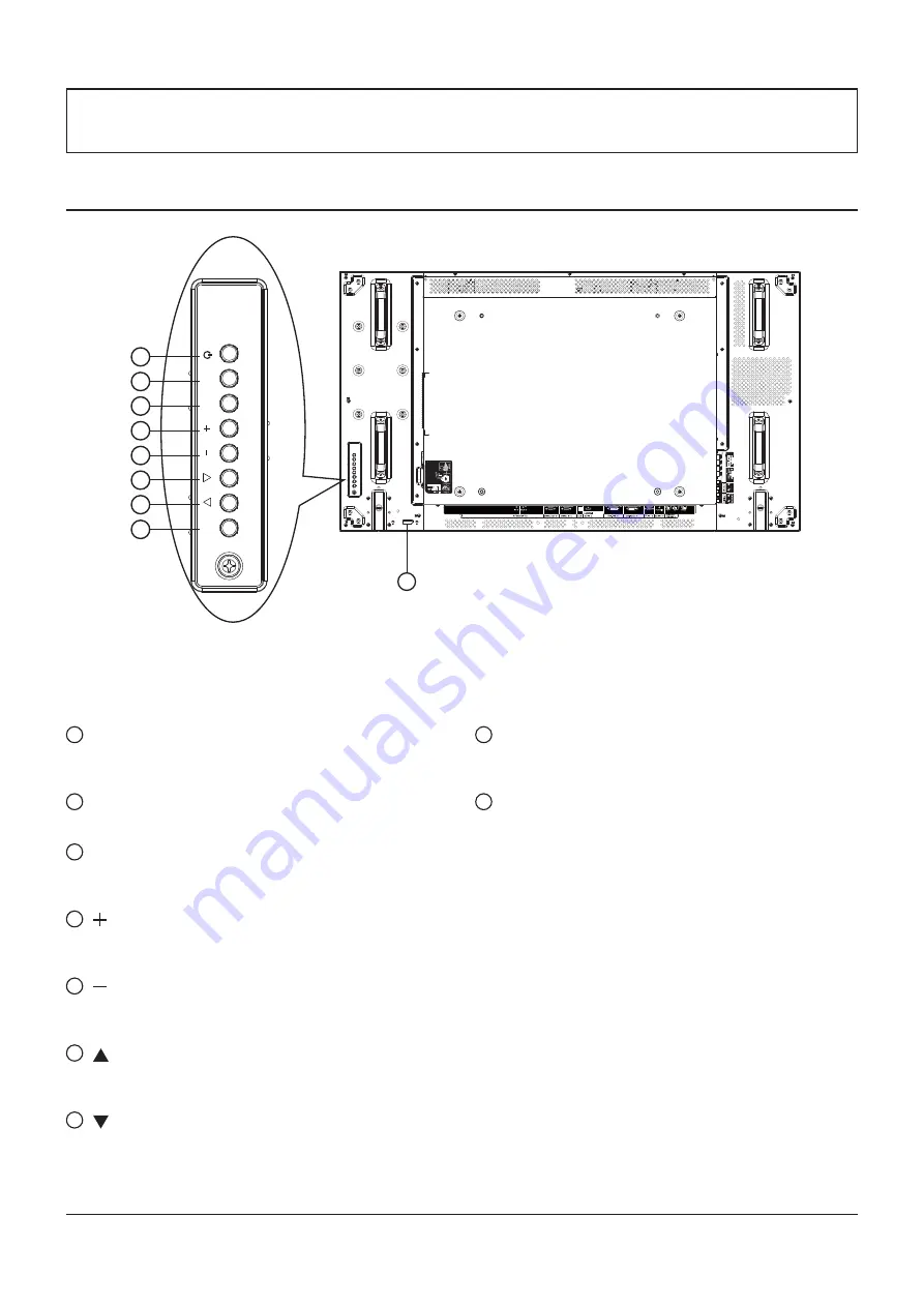 Panasonic TH-47LFV5W Скачать руководство пользователя страница 8