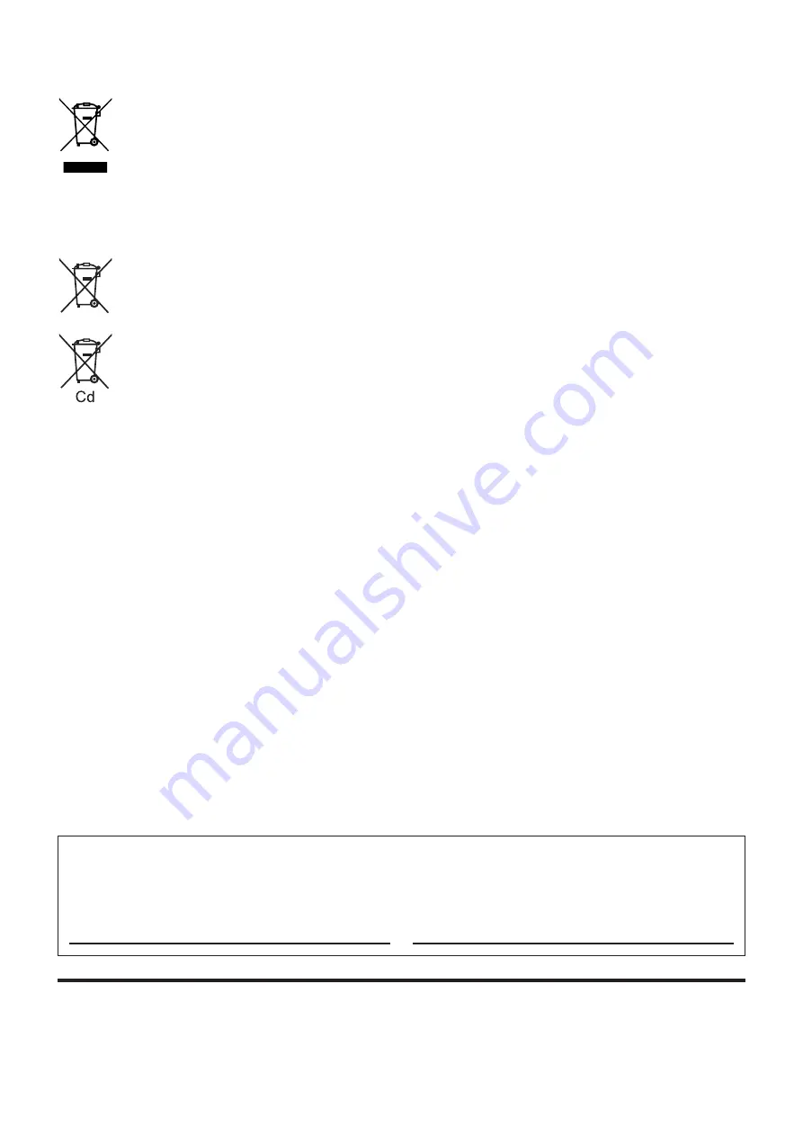 Panasonic TH-47LFV5W Operating Instructions Manual Download Page 12