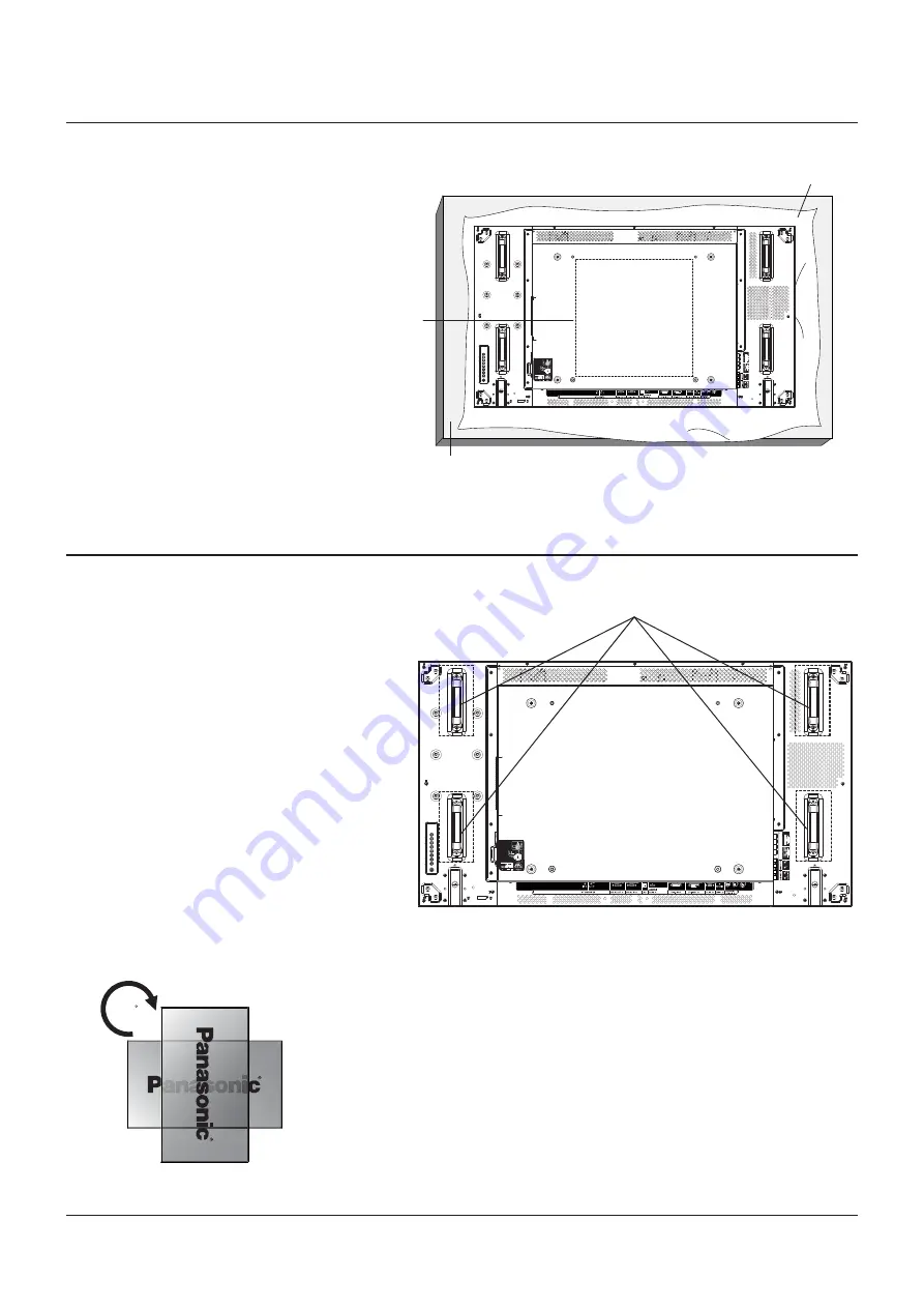 Panasonic TH-47LFV5W Operating Instructions Manual Download Page 19