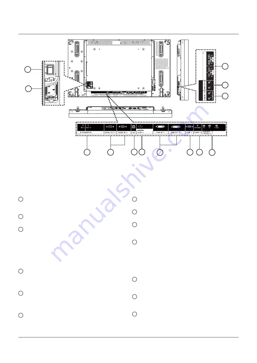 Panasonic TH-47LFV5W Скачать руководство пользователя страница 69