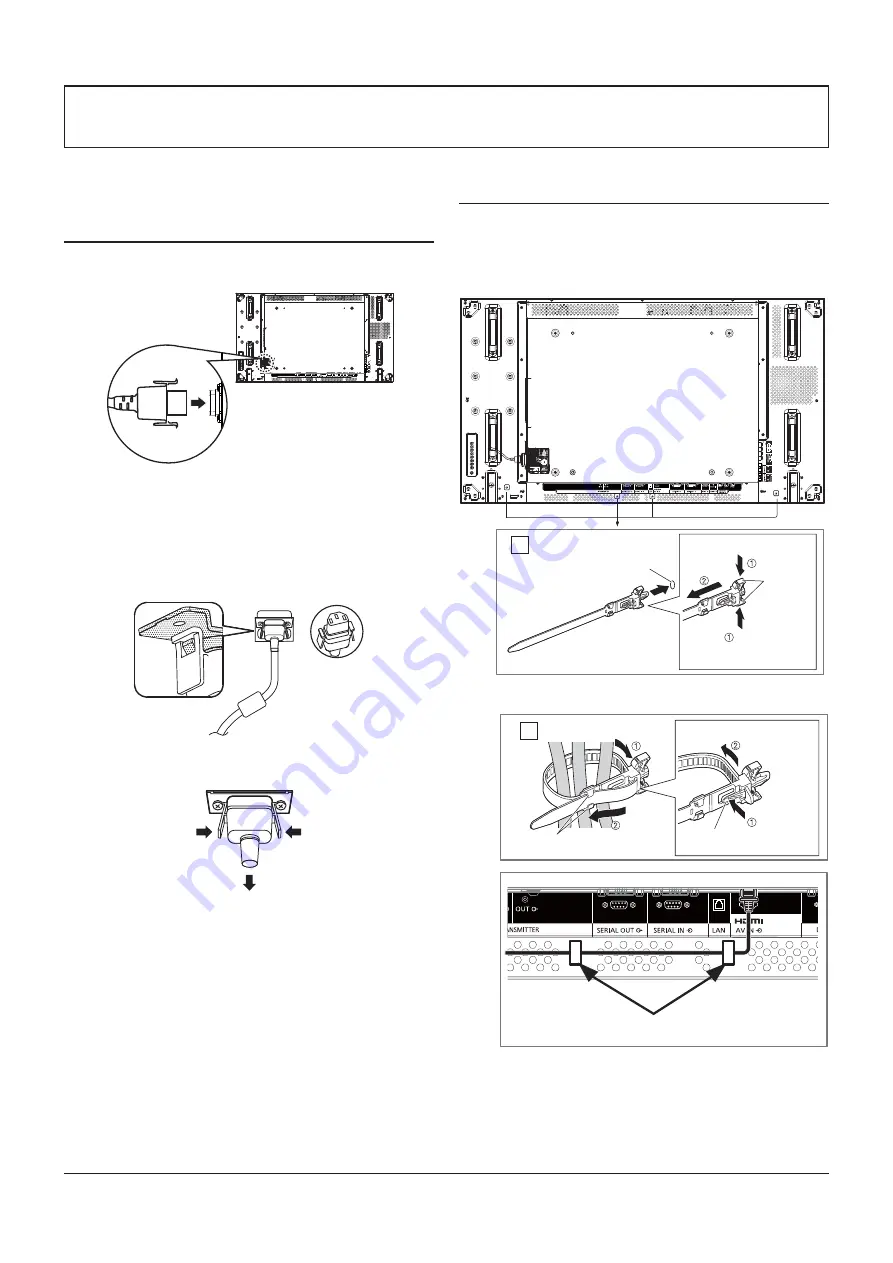 Panasonic TH-47LFV5W Operating Instructions Manual Download Page 70