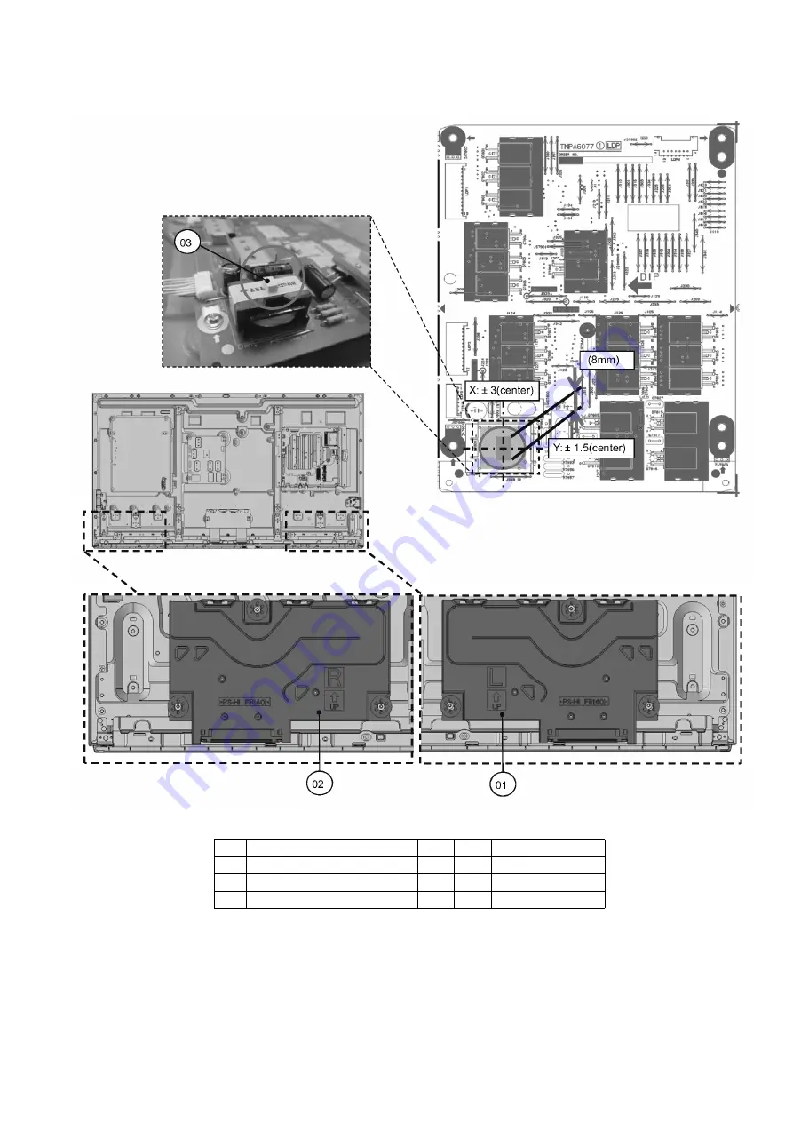 Panasonic TH-49CX700M Service Manual Download Page 25