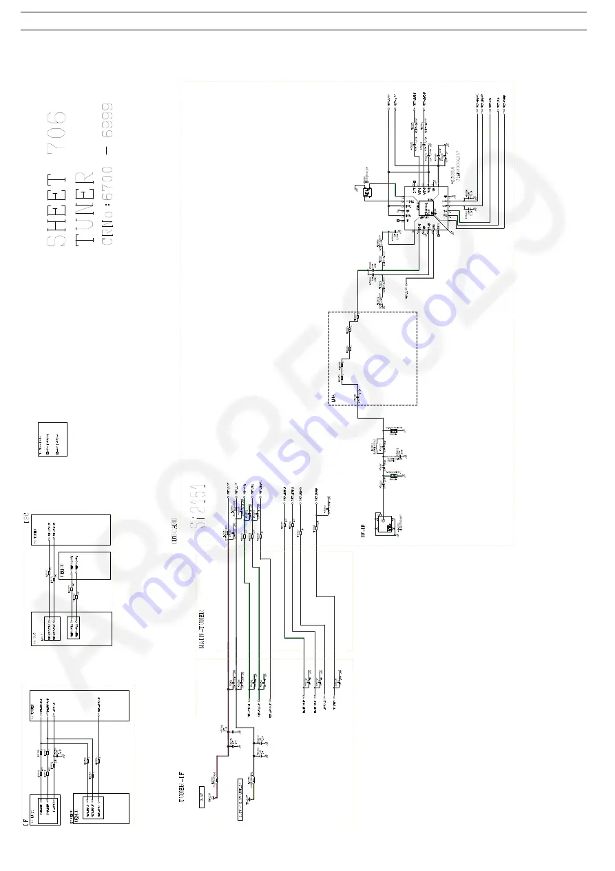 Panasonic TH-49ES630K Service Manual Download Page 46