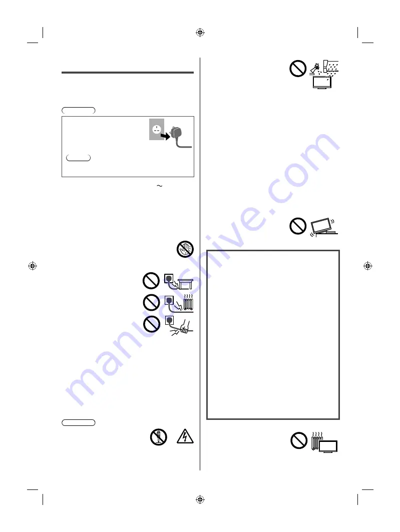 Panasonic TH-49GX740H Скачать руководство пользователя страница 4