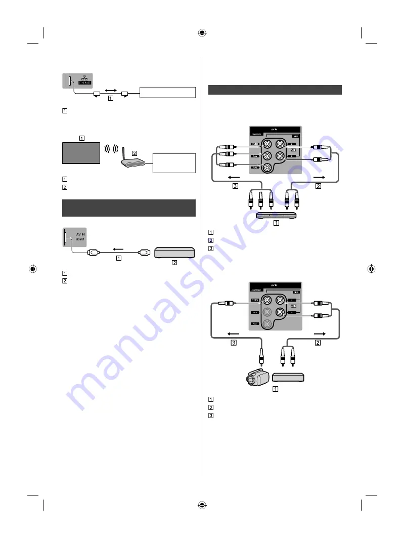 Panasonic TH-49GX740H Operating Instructions Manual Download Page 11