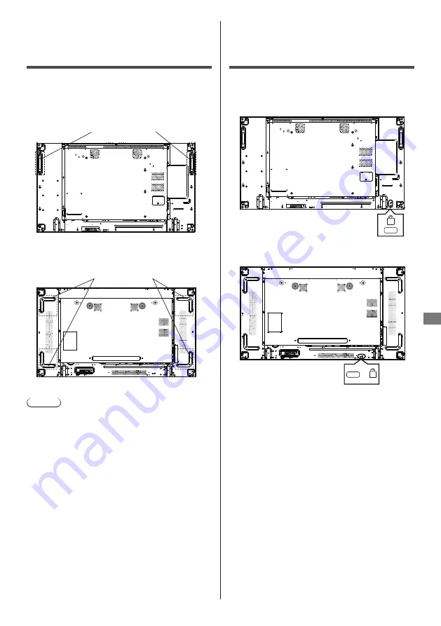 Panasonic TH-49LFV8W: TH-55LFV8U Скачать руководство пользователя страница 29