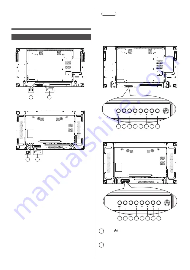 Panasonic TH-49LFV8W: TH-55LFV8U Operating Instructions Manual Download Page 30