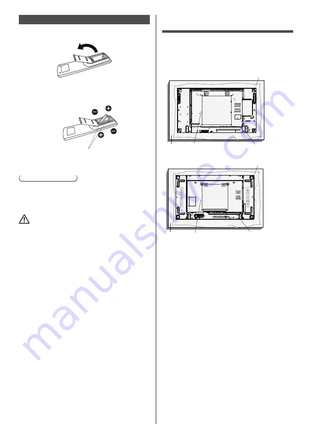 Panasonic TH-49LFV8W: TH-55LFV8U Скачать руководство пользователя страница 46