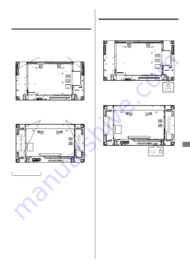 Panasonic TH-49LFV8W: TH-55LFV8U Скачать руководство пользователя страница 47