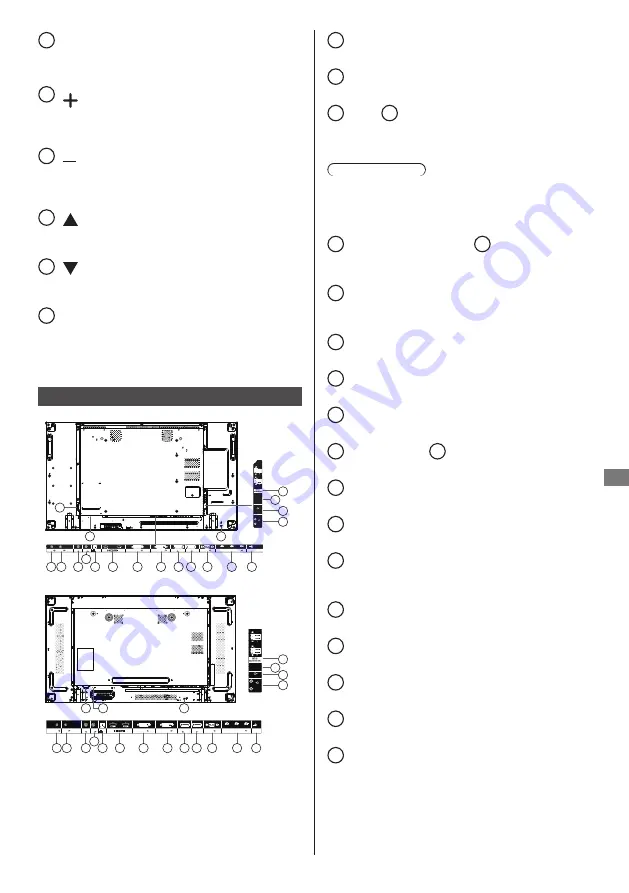 Panasonic TH-49LFV8W: TH-55LFV8U Operating Instructions Manual Download Page 49