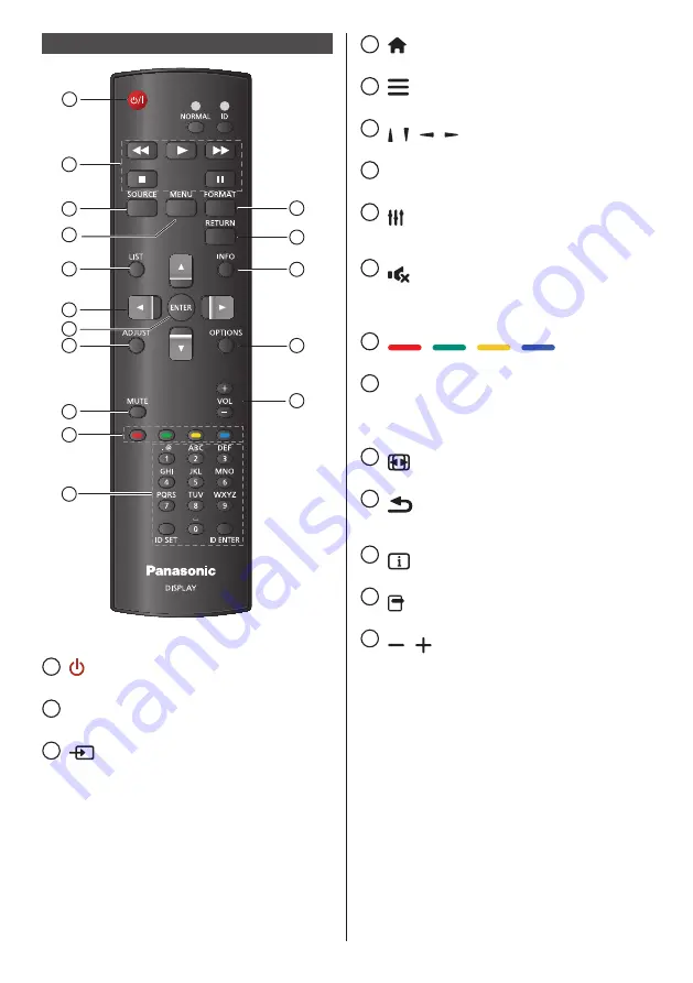 Panasonic TH-49LFV8W: TH-55LFV8U Скачать руководство пользователя страница 50