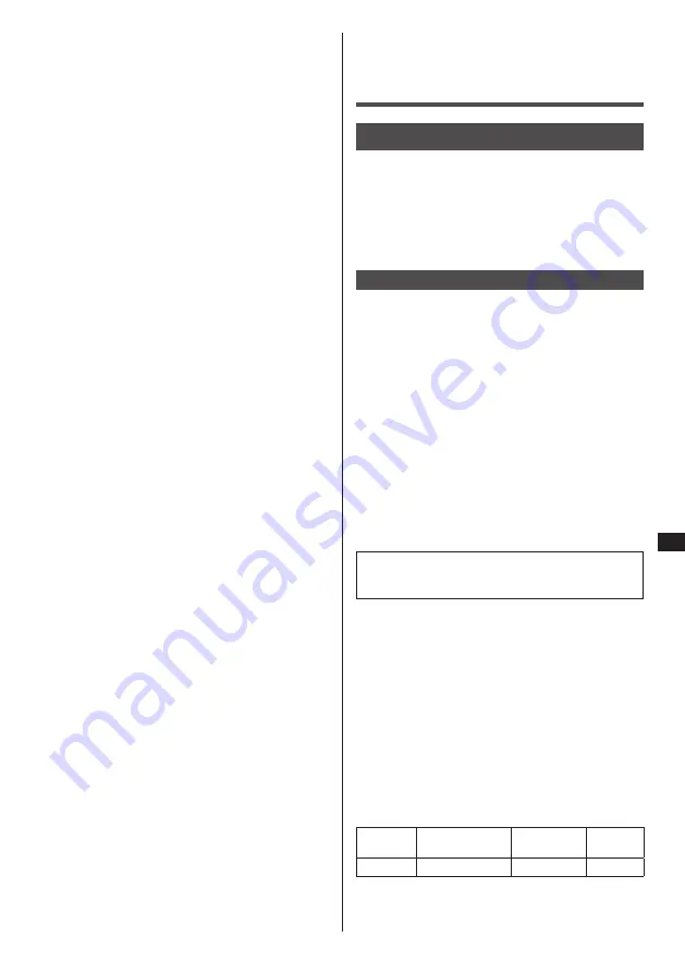 Panasonic TH-49LFV8W: TH-55LFV8U Operating Instructions Manual Download Page 61