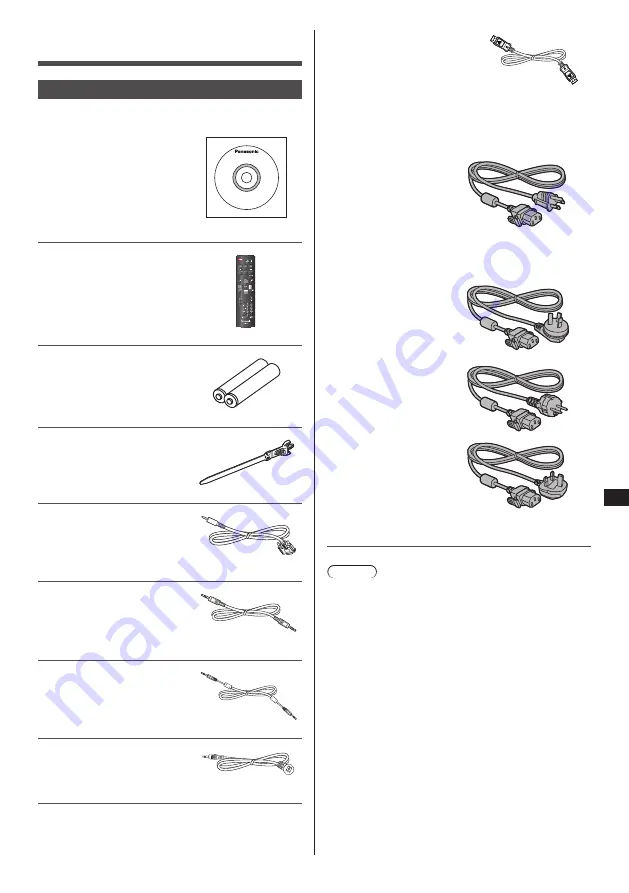 Panasonic TH-49LFV8W: TH-55LFV8U Operating Instructions Manual Download Page 63