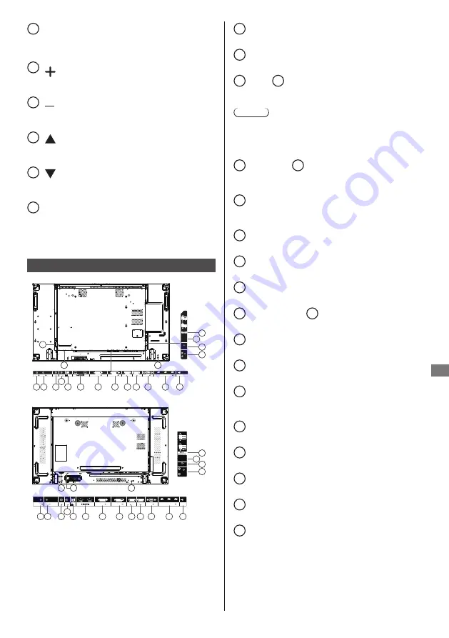 Panasonic TH-49LFV8W: TH-55LFV8U Operating Instructions Manual Download Page 85