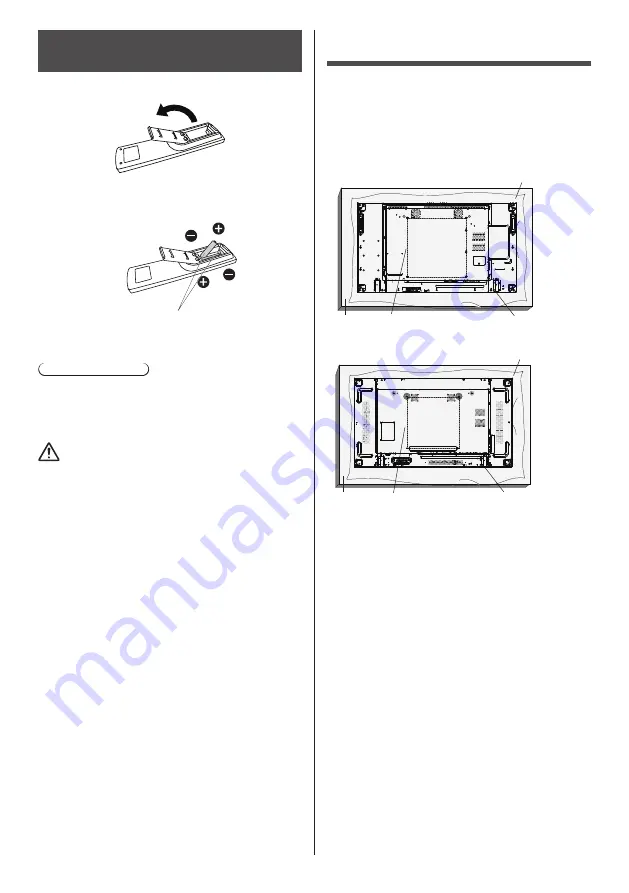 Panasonic TH-49LFV8W: TH-55LFV8U Operating Instructions Manual Download Page 100