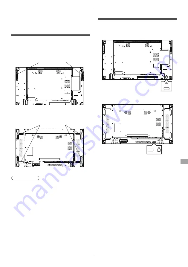 Panasonic TH-49LFV8W: TH-55LFV8U Скачать руководство пользователя страница 101