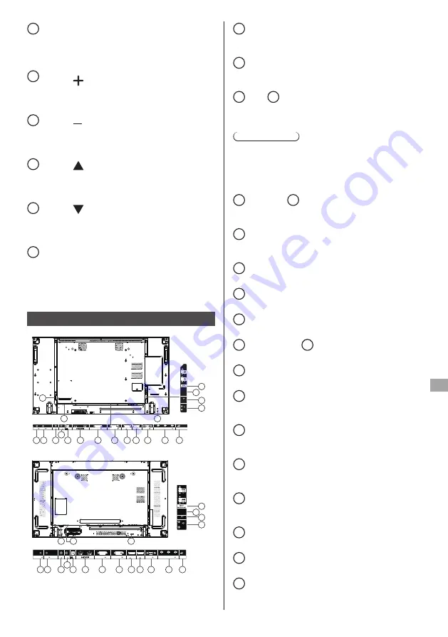 Panasonic TH-49LFV8W: TH-55LFV8U Operating Instructions Manual Download Page 103