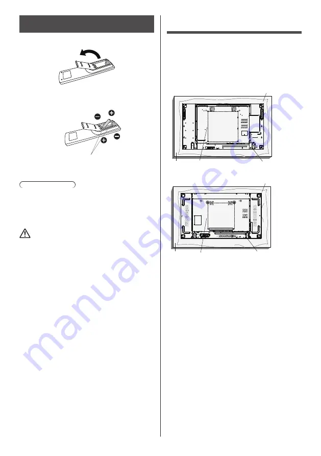 Panasonic TH-49LFV8W: TH-55LFV8U Скачать руководство пользователя страница 118