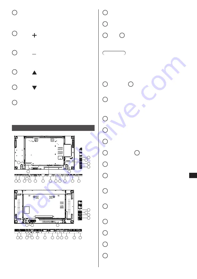 Panasonic TH-49LFV8W: TH-55LFV8U Operating Instructions Manual Download Page 121