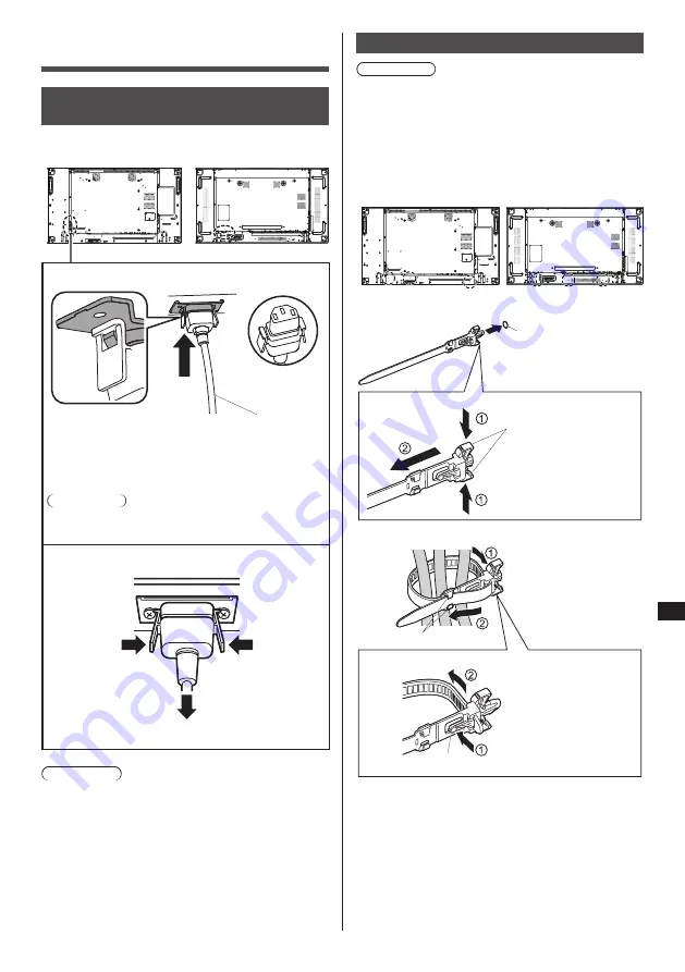 Panasonic TH-49LFV8W: TH-55LFV8U Скачать руководство пользователя страница 123