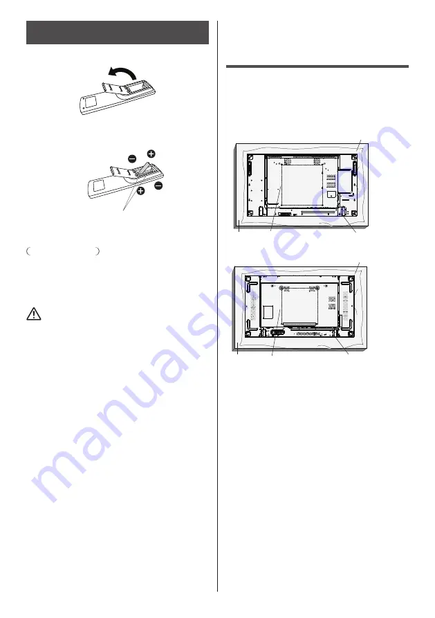 Panasonic TH-49LFV8W: TH-55LFV8U Operating Instructions Manual Download Page 136