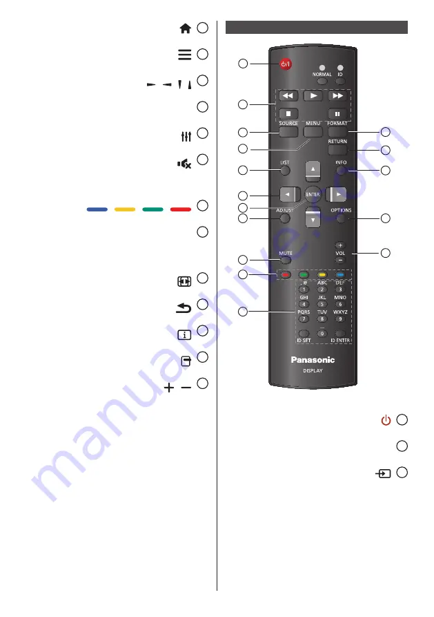 Panasonic TH-49LFV8W: TH-55LFV8U Operating Instructions Manual Download Page 158