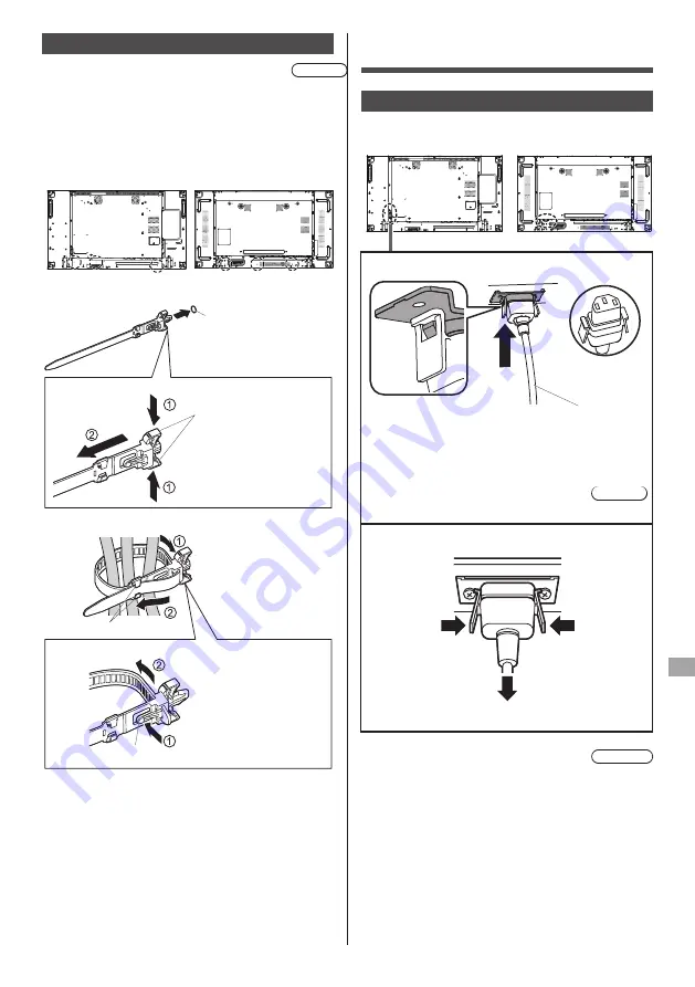 Panasonic TH-49LFV8W: TH-55LFV8U Operating Instructions Manual Download Page 159