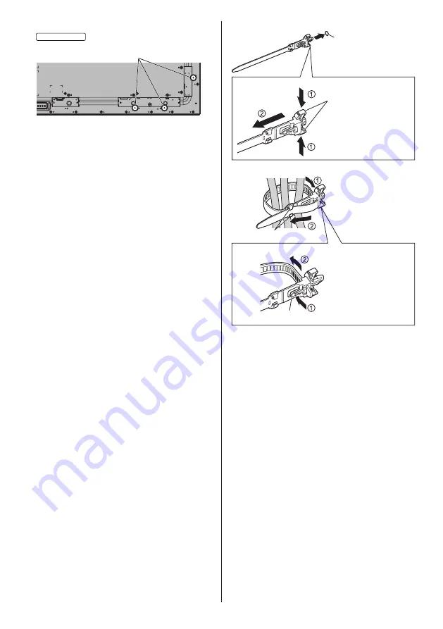 Panasonic TH-49SQ1W Operating Instructions Manual Download Page 20