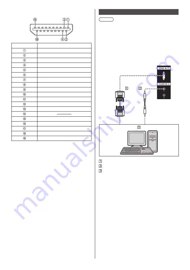 Panasonic TH-49SQ1W Operating Instructions Manual Download Page 23