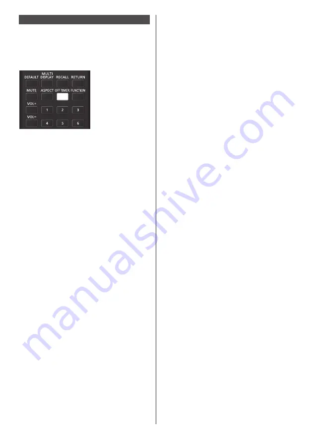 Panasonic TH-49SQ1W Operating Instructions Manual Download Page 39