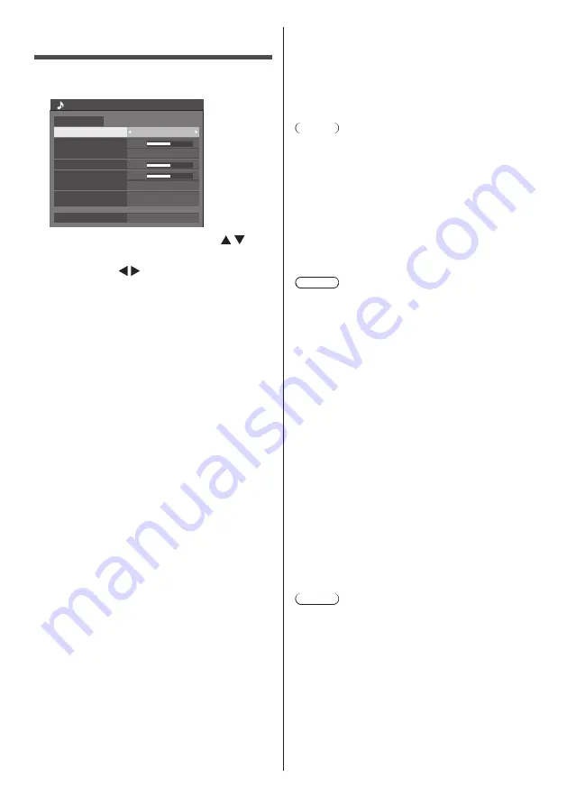 Panasonic TH-49SQ1W Operating Instructions Manual Download Page 47