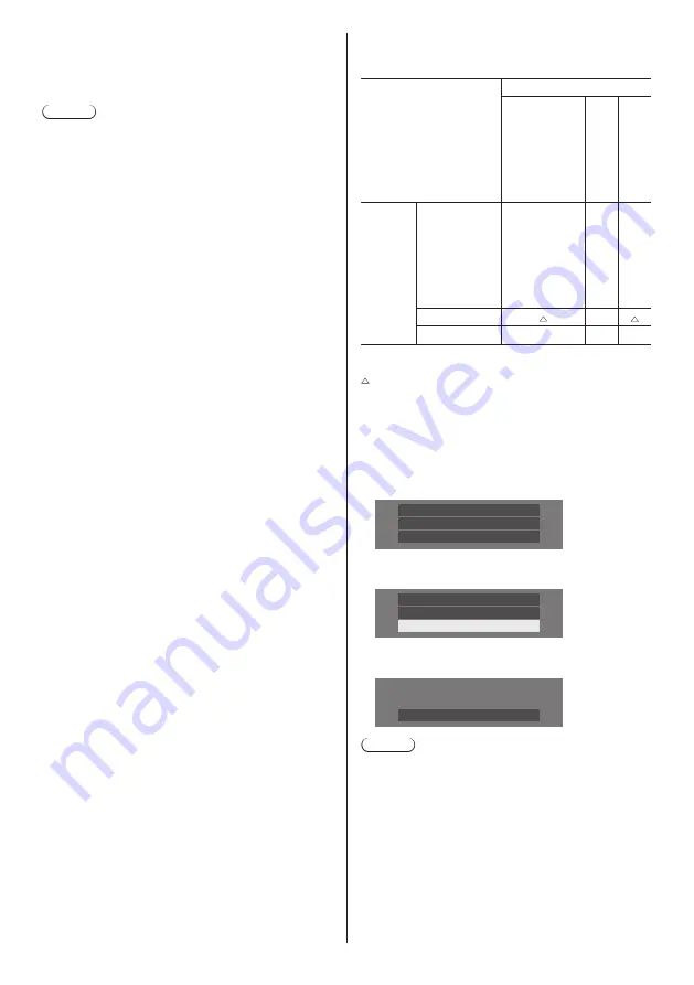 Panasonic TH-49SQ1W Operating Instructions Manual Download Page 67