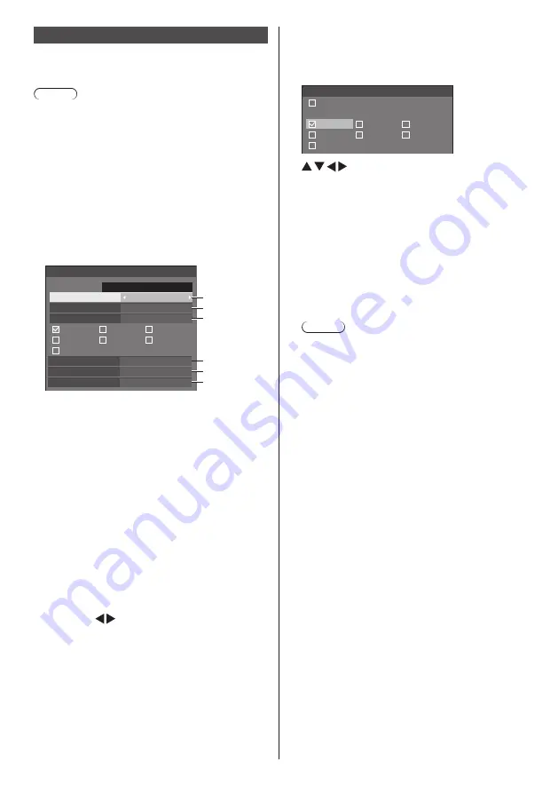 Panasonic TH-49SQ1W Operating Instructions Manual Download Page 75