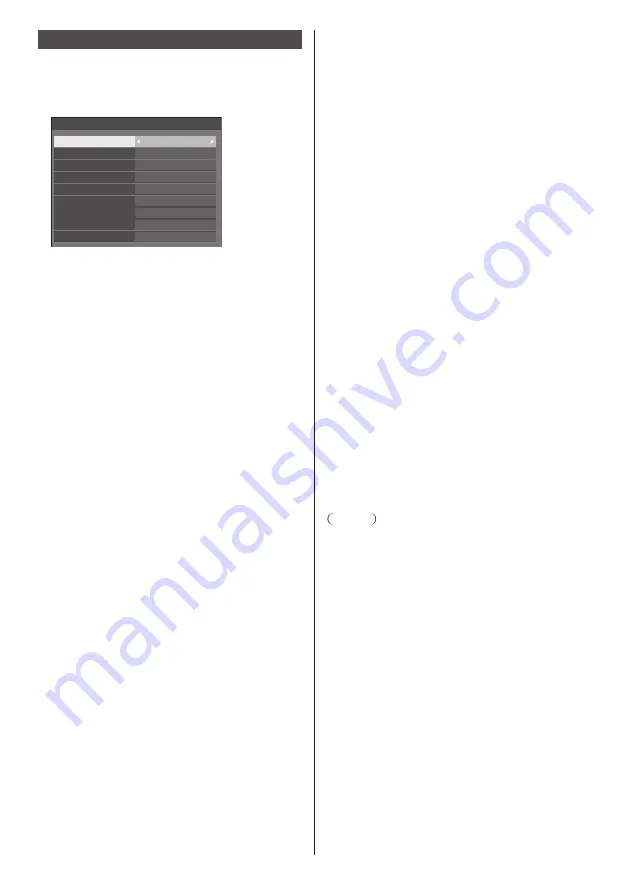 Panasonic TH-49SQ1W Operating Instructions Manual Download Page 83