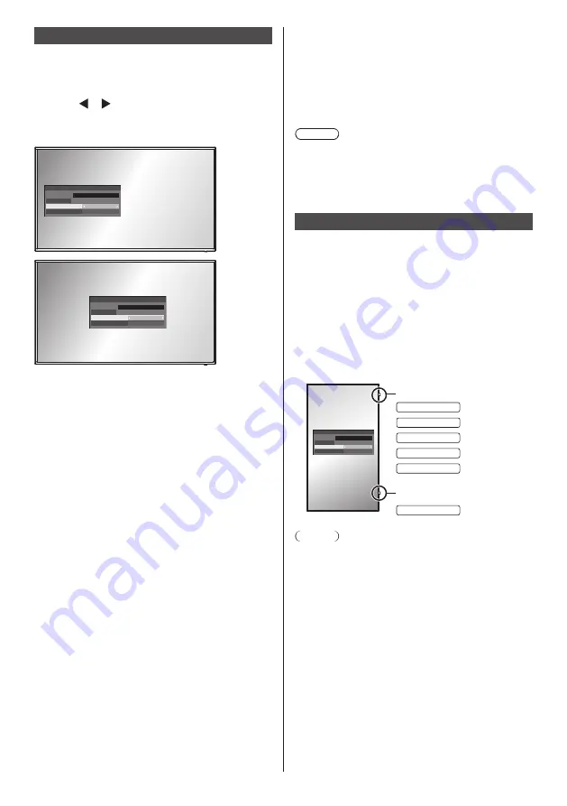 Panasonic TH-49SQ1W Operating Instructions Manual Download Page 86