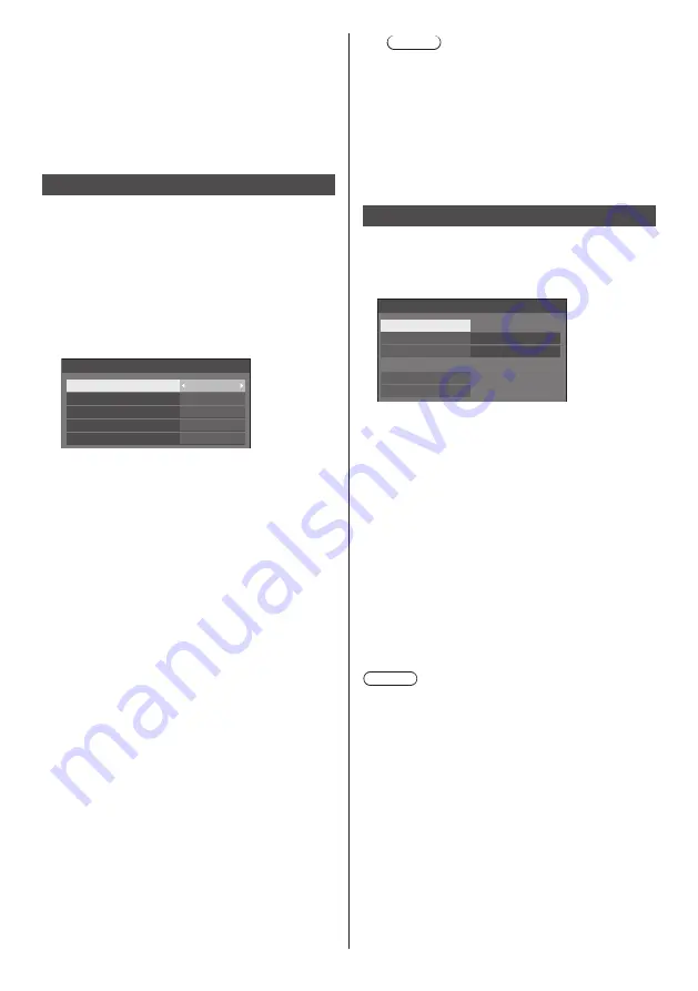 Panasonic TH-49SQ1W Operating Instructions Manual Download Page 88