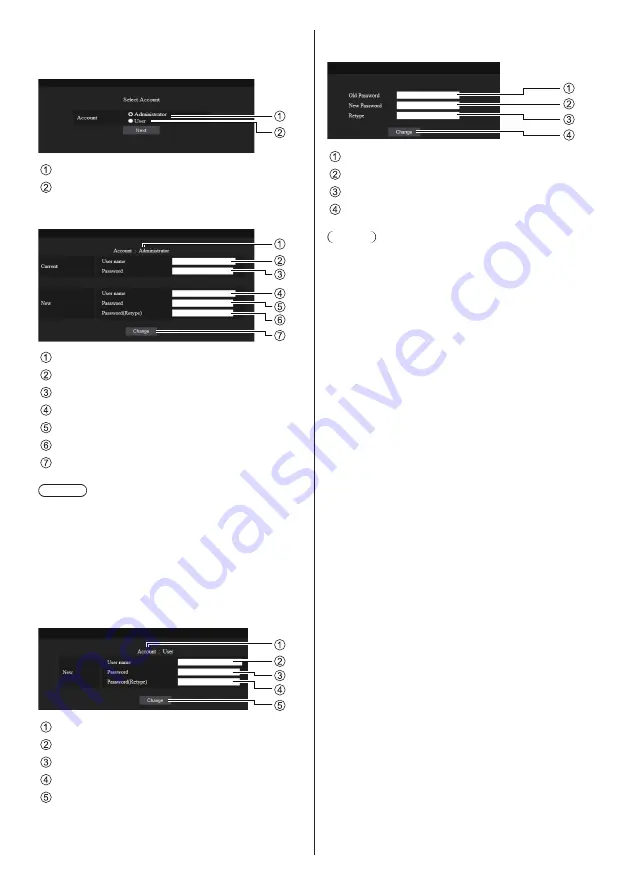 Panasonic TH-49SQ1W Operating Instructions Manual Download Page 107