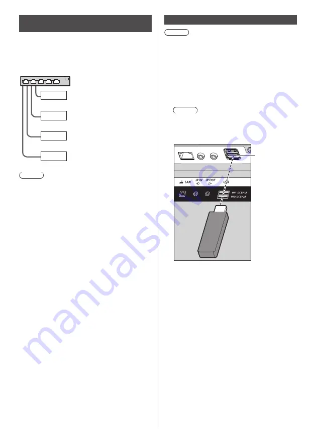 Panasonic TH-49SQ1W Operating Instructions Manual Download Page 117