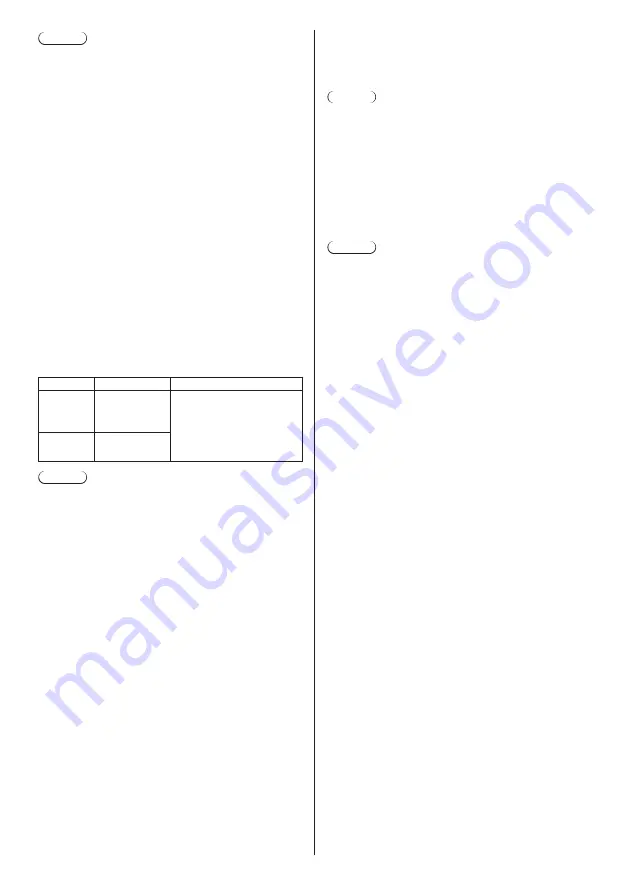 Panasonic TH-49SQ1W Operating Instructions Manual Download Page 121