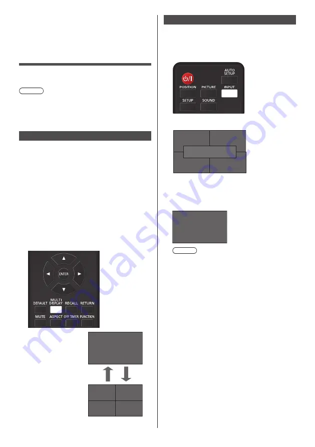 Panasonic TH-49SQ1W Operating Instructions Manual Download Page 129